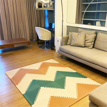 Load image into Gallery viewer, Rugmats Phil and Lil Puzzle Mat - Forest