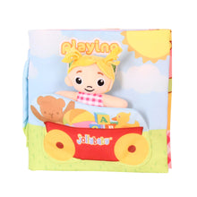 Load image into Gallery viewer, Jolly Baby Book - Playing House