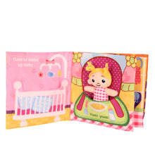 Load image into Gallery viewer, Jolly Baby Book - Playing House