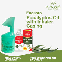 Load image into Gallery viewer, Eucapro Eucalyptus Oil with Inhaler Casing