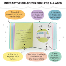 Load image into Gallery viewer, Cali's Books Ring Around The Rosie Nursery Rhymes