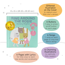 Load image into Gallery viewer, Cali's Books Ring Around The Rosie Nursery Rhymes