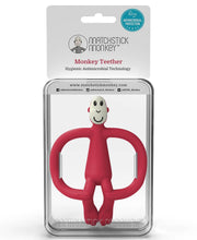 Load image into Gallery viewer, Matchstick Monkey New Version Teething Toy 2.0