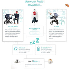 Load image into Gallery viewer, Rockit Portable Baby Rocker