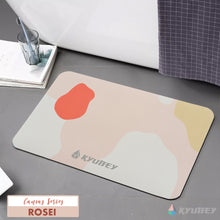 Load image into Gallery viewer, Kyubey InstaDry Soft Mat - Marble Series