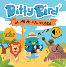 Load image into Gallery viewer, Ditty Bird - Safari Animal Sounds