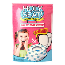 Load image into Gallery viewer, Holy Seat Toilet Seat Cover Supersized 4s