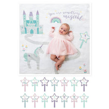 Load image into Gallery viewer, Lulujo Milestone Blanket & Cards Set