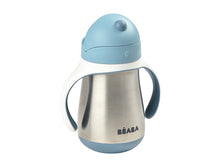 Load image into Gallery viewer, Beaba Straw Cup Stainless Steel 250ml