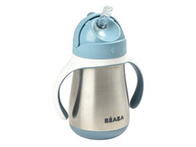 Load image into Gallery viewer, Beaba Straw Cup Stainless Steel 250ml