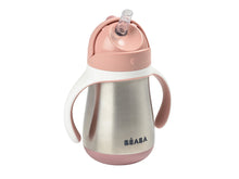 Load image into Gallery viewer, Beaba Straw Cup Stainless Steel 250ml