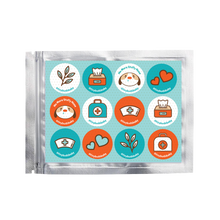 Load image into Gallery viewer, Tiny Buds Remedies Stuffy Nose Stick Ons 12's