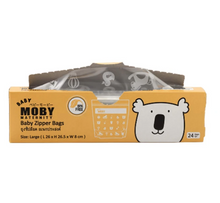 Load image into Gallery viewer, Baby Moby Zipper Bag