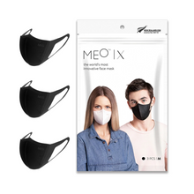 Load image into Gallery viewer, Meo X Disposable Mask for Adult (Pack of 3)