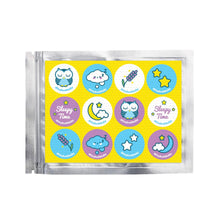 Load image into Gallery viewer, Tiny Buds Baby Sleepy Time Stick Ons (12pcs)