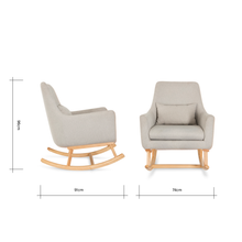 Load image into Gallery viewer, Tutti Bambini Oscar Breastfeeding / Rocking Chair