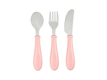 Load image into Gallery viewer, Beaba Stainless steel cutlery Knife / Fork / Spoon