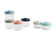 Load image into Gallery viewer, Beaba Starter Food Storage Set – 6 Clip portions (2x90ml + 4x150ml)