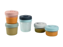 Load image into Gallery viewer, Beaba Starter Food Storage Set – 6 Clip portions (2x90ml + 4x150ml)
