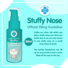Load image into Gallery viewer, Tiny Buds Stuffy Nose Natural Baby Chest Rub Oil