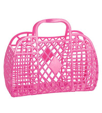 Load image into Gallery viewer, Sun Jellies Retro Basket