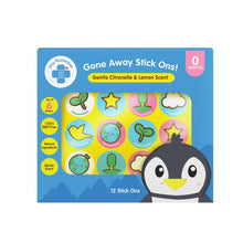 Load image into Gallery viewer, Tiny Buds Gone Away Stick Ons (12pcs)