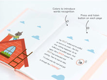 Load image into Gallery viewer, Cali's Books Recordable - The Three Little Pigs