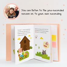 Load image into Gallery viewer, Cali's Books Recordable - The Three Little Pigs