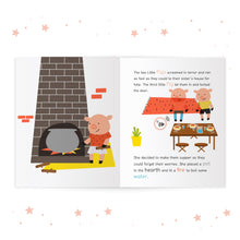 Load image into Gallery viewer, Cali's Books Recordable - The Three Little Pigs