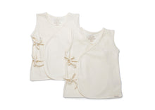 Load image into Gallery viewer, St. Patrick Newborn 2 Piece Organic Tie-Side Shirt S/L