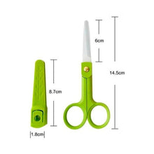 Load image into Gallery viewer, Totsafe Ceramic Food Scissors