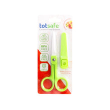 Load image into Gallery viewer, Totsafe Ceramic Food Scissors