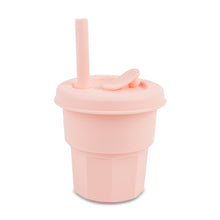 Load image into Gallery viewer, Nooboo Tutti Frutti Silicone Straw Cup