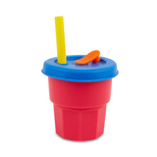 Load image into Gallery viewer, Nooboo Tutti Frutti Silicone Straw Cup