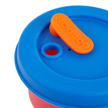 Load image into Gallery viewer, Nooboo Tutti Frutti Silicone Straw Cup