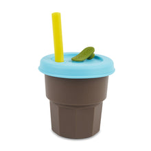 Load image into Gallery viewer, Nooboo Tutti Frutti Silicone Straw Cup