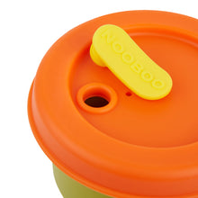 Load image into Gallery viewer, Nooboo Tutti Frutti Silicone Straw Cup
