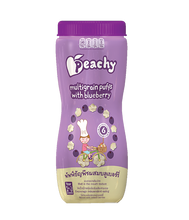 Load image into Gallery viewer, Peachy Multigrain Puffs 1yr +