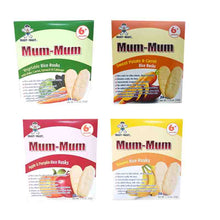 Load image into Gallery viewer, Hot Kid Baby Mum Mum Rice Rusks