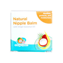 Load image into Gallery viewer, Orange and Peach Nipple Balm
