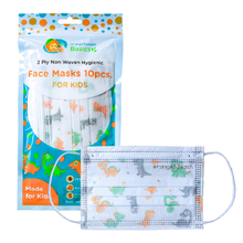 Load image into Gallery viewer, Orange and Peach Face Mask for Kids 10s