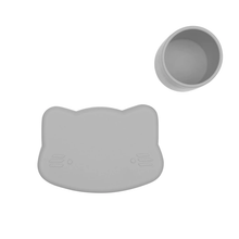 Load image into Gallery viewer, We Might Be Tiny - Snackie Silicone Snack Bowl & Plate