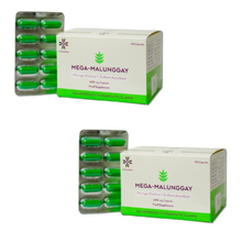 Load image into Gallery viewer, Mega-Malunggay Capsules (Moringa Oleifera + Sodium Ascorbate)