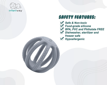 Load image into Gallery viewer, Infantway - Chewball Sensory Teething Toy