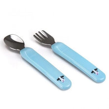 Load image into Gallery viewer, Kidsme Premier Spoon and Fork with Case