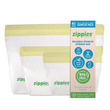 Load image into Gallery viewer, Zippies Reusable Bags (Sampler Color Pack)