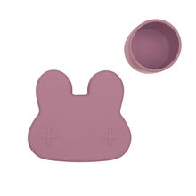 Load image into Gallery viewer, We Might Be Tiny - Snackie Silicone Snack Bowl & Plate