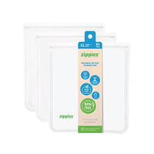 Load image into Gallery viewer, Zippies Reusable Lay Flat Bags