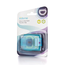 Load image into Gallery viewer, Kidsme Glow in the Dark Pacifier Clip