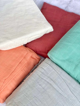 Load image into Gallery viewer, Swaddies Organic Bamboo Fitted Crib Sheet